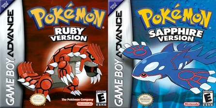 Pokémon Ruby and Sapphire